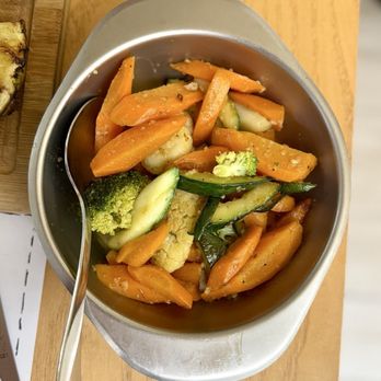 Gaúcha - Roasted Vegetables - Steakhouses Near Me - Lisbon, 11