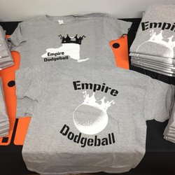 E & A Custom T-Shirts - Dodgeball shirts