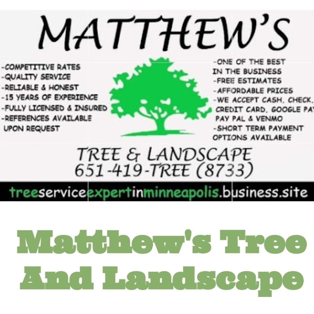 Matthew's Tree and Landscape - Tree Services Near Me Matthew's Tree and Landscape - Tree Services Near Me