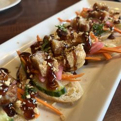4th Spot Kitchen & Bar - Skip these banh mi bites @4thSpot (Calgary)