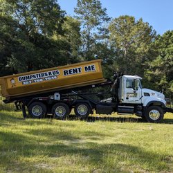 Dumpsters R US - Thank you Manny, Truly the best service in all of Marion County.    For punctuality and price, I recommend it 100%
