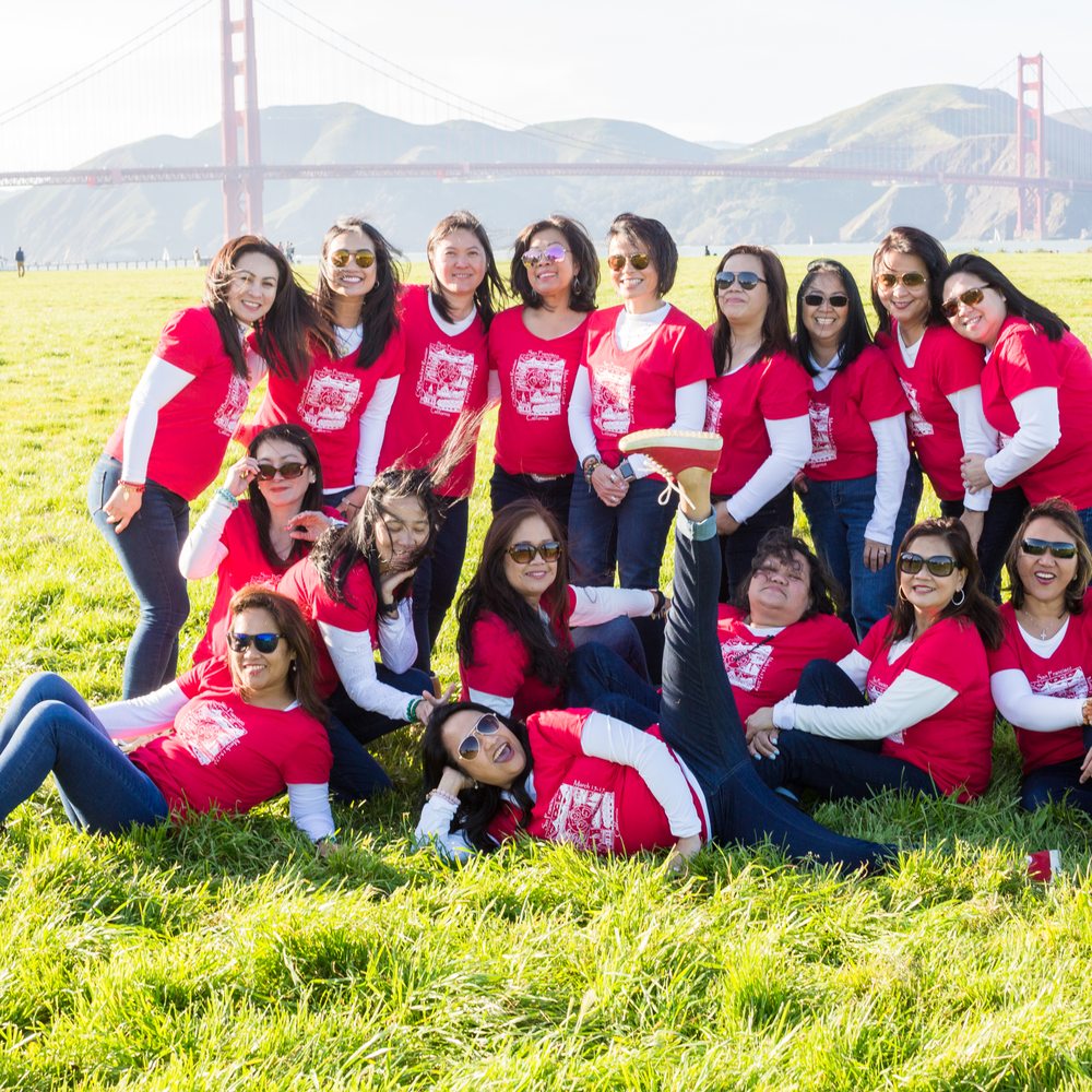Our personal favorite shot taken with the Golden Gate bridge as the backdrop.