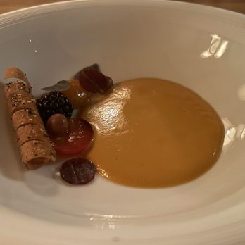 Auro - Gazpacho - New American Near Me - Calistoga, California