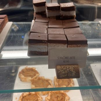 Snoqualmie Falls - Dessert case at the cafe - Parks Near Me - Snoqualmie, Washington
