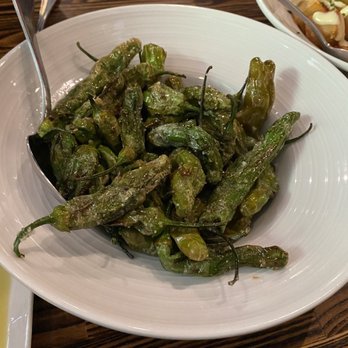 Basque Tapas Bar - Pimientos de Padron - Spanish Near Me - Tarrytown, New York