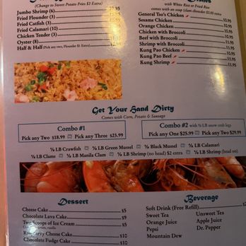 Surfing Crab - Lunch specials - Seafood Near Me - Escondido, California