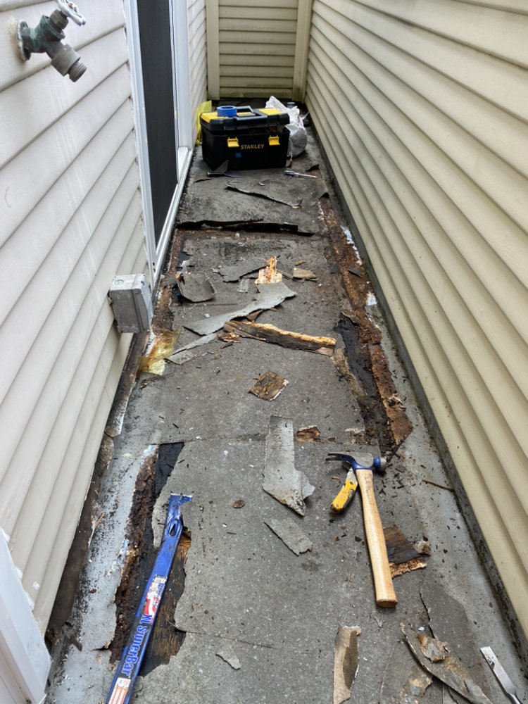 Slide of Damyan Repairs