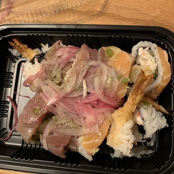 Shiki Sushi - Shrimp that I didn't order and am deathly allergic to! - Sushi Bars Near Me - Studio City, California Shiki Sushi - Shrimp that I didn't order and am deathly allergic to! - Sushi Bars Near Me - Studio City, California