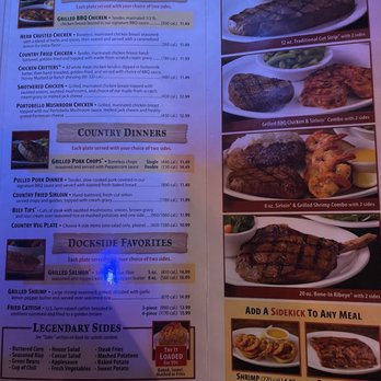 Texas Roadhouse - Menu as of December 2021 - Steakhouses Near Me - College Station, Texas
