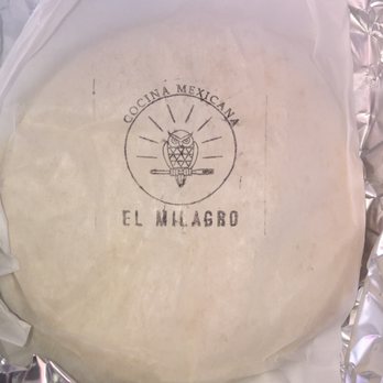 El Milagro - Corn tortillas are terrible. Dried out crappy quality. Paper bag is more tasty. - Mexican Near Me - Cloverdale, California El Milagro - Corn tortillas are terrible. Dried out crappy quality. Paper bag is more tasty. - Mexican Near Me - Cloverdale, California