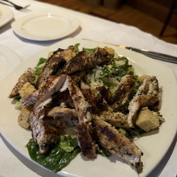 Paradiso Restaurant - Caesar Salad with chicken - Italian Near Me - San Leandro, California Paradiso Restaurant - Caesar Salad with chicken - Italian Near Me - San Leandro, California