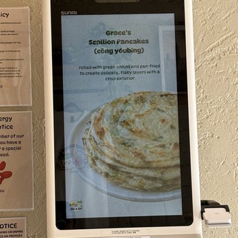 Egg & Soy - Kiosk with homemade Taiwanese pancake - Cafes Near Me - New York, New York