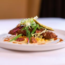Pecan-crusted Gulf Fish