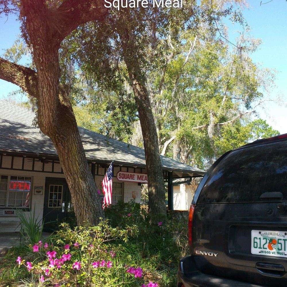 Square Meal - Square Meal entrance - Comfort Food Near Me - Fort Mc Coy, Florida Square Meal - Square Meal entrance - Comfort Food Near Me - Fort Mc Coy, Florida