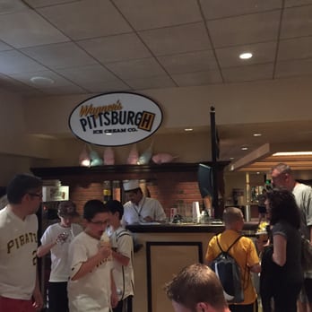 PNC Park - Ice cream! - Stadiums & Arenas Near Me - Pittsburgh, Pennsylvania