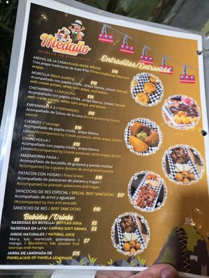 Menu photo 6 Medallo Restaurant San Jose, CA
