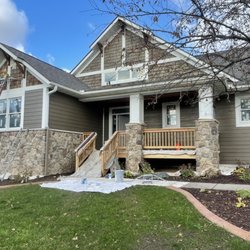 Paul The Painter & Handyman Service - Painted Ceder Shakes & trim on home