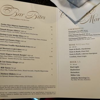 Morton's The Steakhouse - Steakhouses Near Me - Nashville, Tennessee Morton's The Steakhouse - Steakhouses Near Me - Nashville, Tennessee