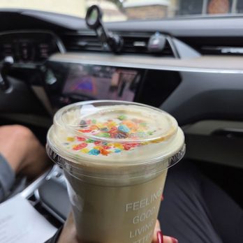 the seed. - Boca Raton - Palmetto - Fruity Pebbles latte - Coffee & Tea Near Me - Boca Raton, Florida the seed. - Boca Raton - Palmetto - Fruity Pebbles latte - Coffee & Tea Near Me - Boca Raton, Florida