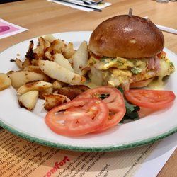 Cora - Omelette burger