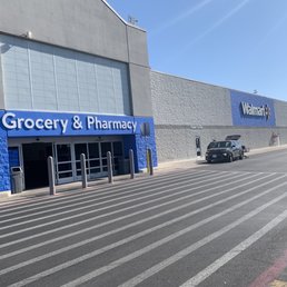 Exterior outside entrance of Walmart Supercenter - San Antonio, Texas Exterior outside entrance of Walmart Supercenter - San Antonio, Texas