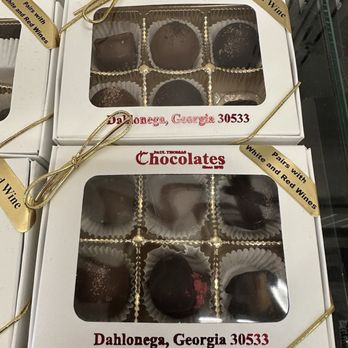 Paul Thomas Chocolates - Chocolatiers & Shops Near Me - Dahlonega, Georgia Paul Thomas Chocolates - Chocolatiers & Shops Near Me - Dahlonega, Georgia