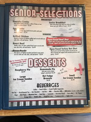 Menu photo 2 The Airport Cafe Urbana, OH Menu photo 2 The Airport Cafe Urbana, OH