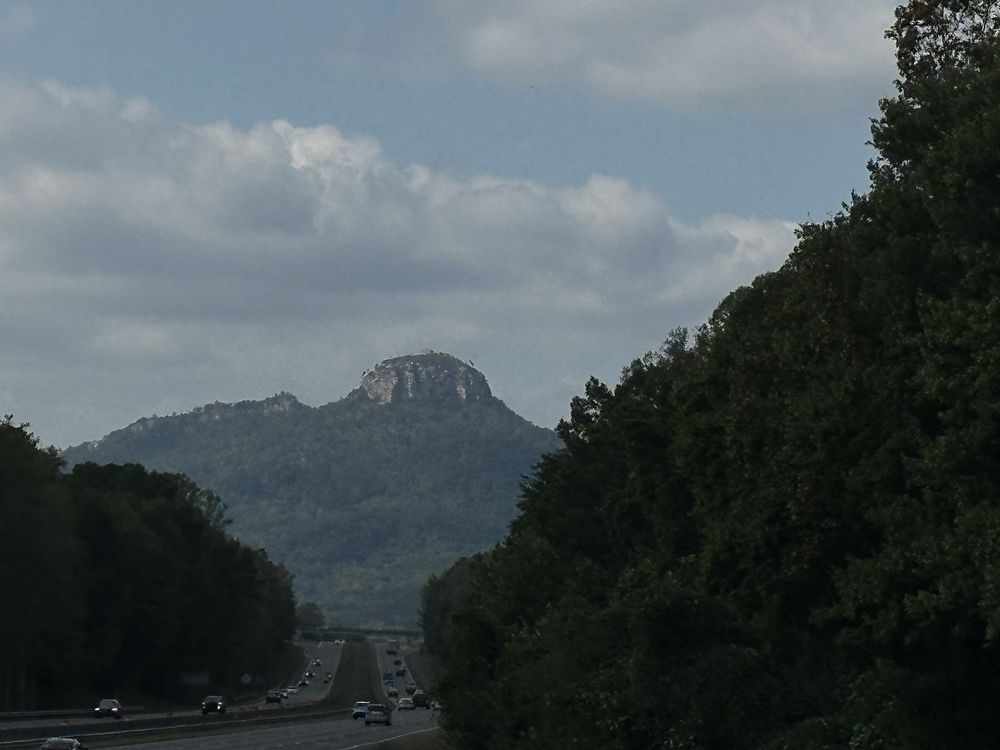 Pilot Mountain Scenic Overlook Logo