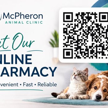 McPheron Animal Clinic - Did You Know? McPheron Animal Clinic Has an Online Pharmacy!
You can order your pet's medications, preventatives, and prescription die - Veterinarians Near Me - Crown Point, Indiana McPheron Animal Clinic - Did You Know? McPheron Animal Clinic Has an Online Pharmacy!
You can order your pet's medications, preventatives, and prescription die - Veterinarians Near Me - Crown Point, Indiana