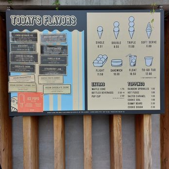 Oddfellows - Menu - Ice Cream & Frozen Yogurt Near Me - Brooklyn, New York