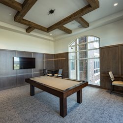 Billiards in the Club Room