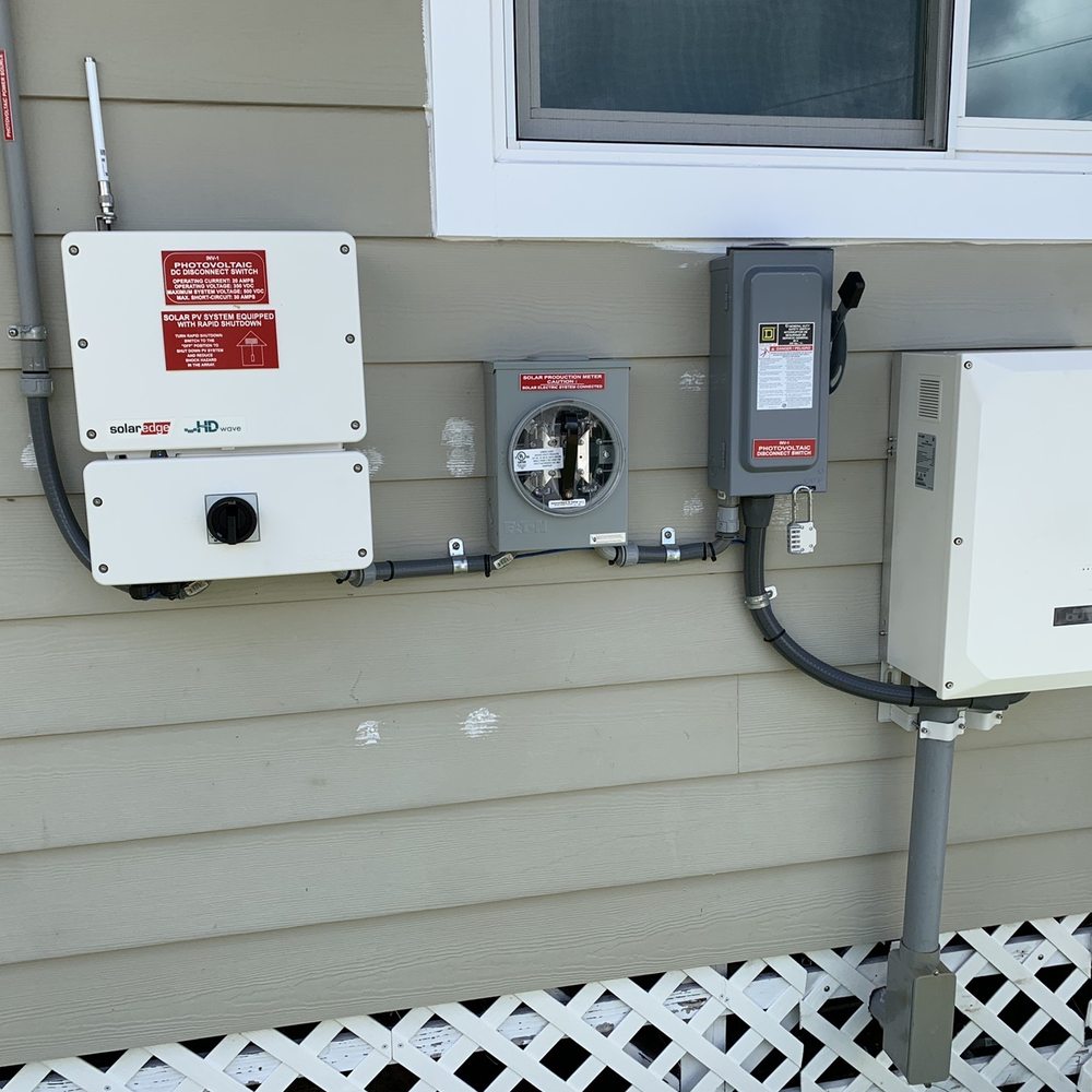 Creative Energy Inc. - Simple, effective installation prior to house repaint. - Electricians Near Me - Kailua, Hawaii Creative Energy Inc. - Simple, effective installation prior to house repaint. - Electricians Near Me - Kailua, Hawaii