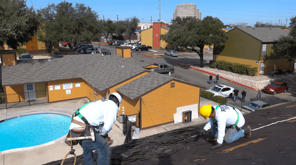 Slide of THD Roofing