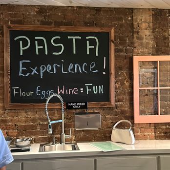 Aunt Jake's - Pasta making station - Italian Near Me - New York, New York