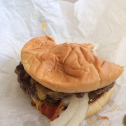 John's Bar & Party Store - Olive Burger