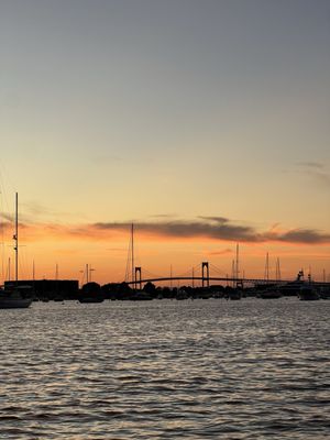 Newport Classic Cruises Bannister's Wharf by null