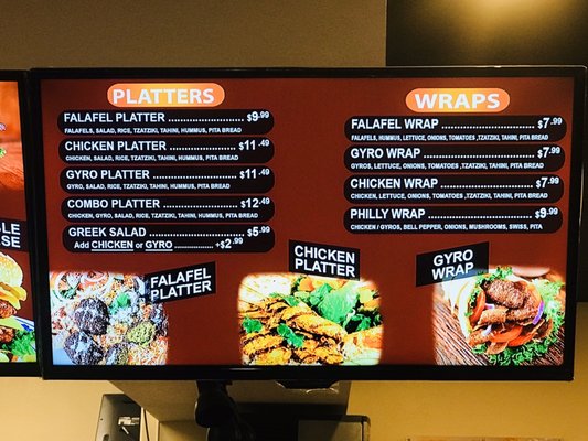 Menu photo 5 Falafel Corner Sacramento, CA