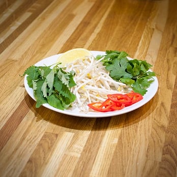 Dumpling Monkey - Vietnamese Pho Bo Beef Noodles (Herbs) - Dim Sum Near Me - Glasgow, GLG Dumpling Monkey - Vietnamese Pho Bo Beef Noodles (Herbs) - Dim Sum Near Me - Glasgow, GLG