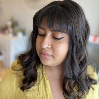 Divine Hair Studio - Fun bangs and a fresh new haircut. - Hair Salons Near Me - Santa Barbara, California Divine Hair Studio - Fun bangs and a fresh new haircut. - Hair Salons Near Me - Santa Barbara, California
