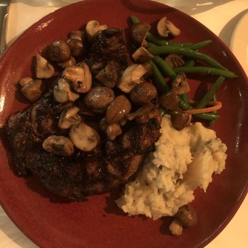 Mike Dianna's Grill Room - RIBEYE 16 OUNCES with mushrooms - Seafood Near Me - Corolla, North Carolina Mike Dianna's Grill Room - RIBEYE 16 OUNCES with mushrooms - Seafood Near Me - Corolla, North Carolina