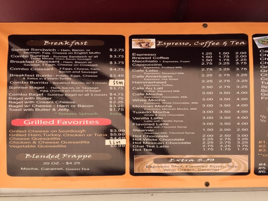 Menu photo 5 Cafe Aero San Diego, CA Menu photo 5 Cafe Aero San Diego, CA