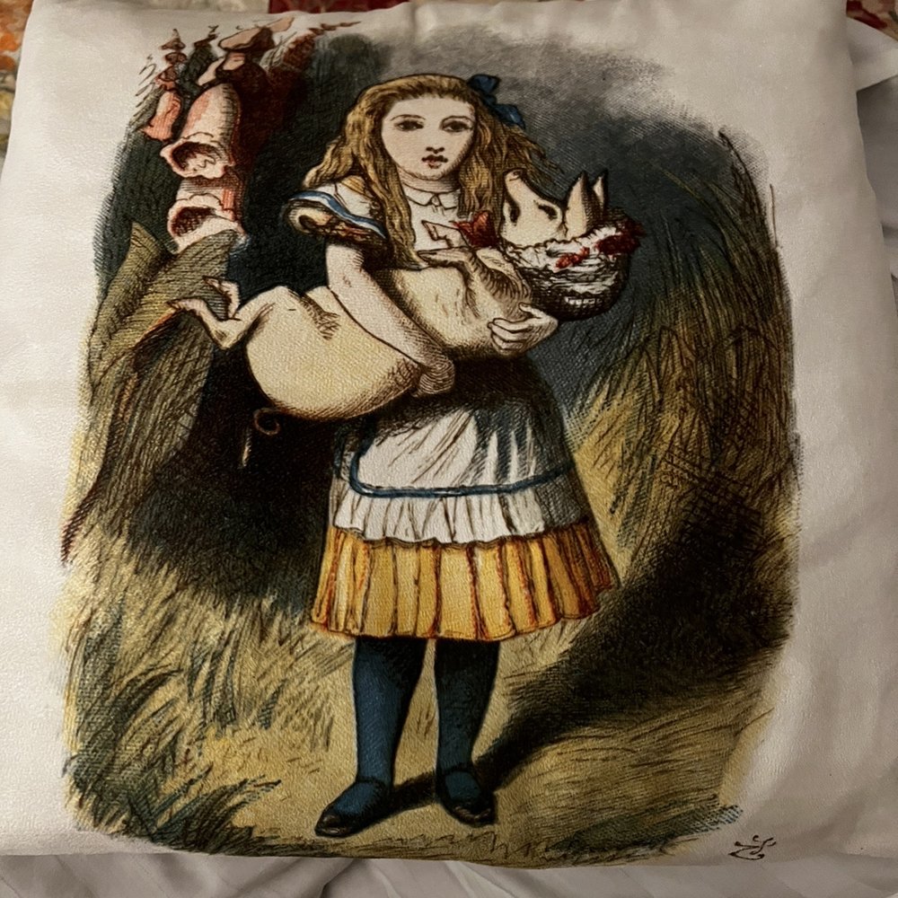 Cheshire Cat Inn - Beautiful throw pillows. - Bed & Breakfast Near Me - Santa Barbara, California