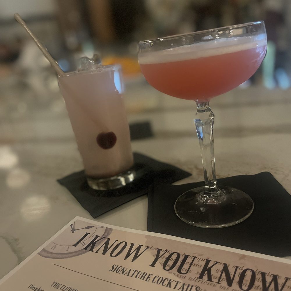 I Know You Know - Delicious drinks! - Cocktail Bars Near Me - New Britain, Connecticut I Know You Know - Delicious drinks! - Cocktail Bars Near Me - New Britain, Connecticut