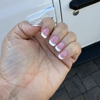 Carmel Nails & Spa - They look okay, but not what I wanted. - Nail Salons Near Me - Carmel, California