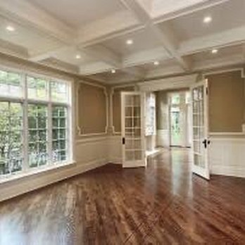 Cape Cod Cleanups - empty living room with wood floors - Junk Removal & Hauling Near Me