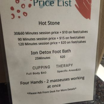 Thai Luxury Reflexology - Spa menu - Reflexology Near Me - Mesa, Arizona Thai Luxury Reflexology - Spa menu - Reflexology Near Me - Mesa, Arizona
