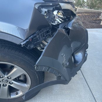 Crown Auto Body & Paint - Before repair - Body Shops Near Me - Ontario, California Crown Auto Body & Paint - Before repair - Body Shops Near Me - Ontario, California