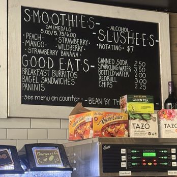 Brew House Coffee - Menu smoothies - Coffee & Tea Near Me - Lodi, California