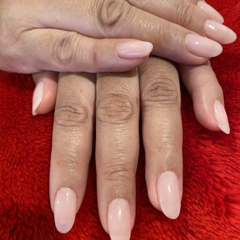 A Nail & Spa - Gel X- bubble bath gel - Nail Salons Near Me - Burbank, California