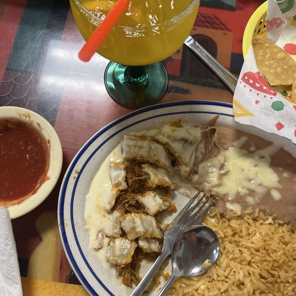 Kids meal: tamale rice & beans Kids meal: tamale rice & beans